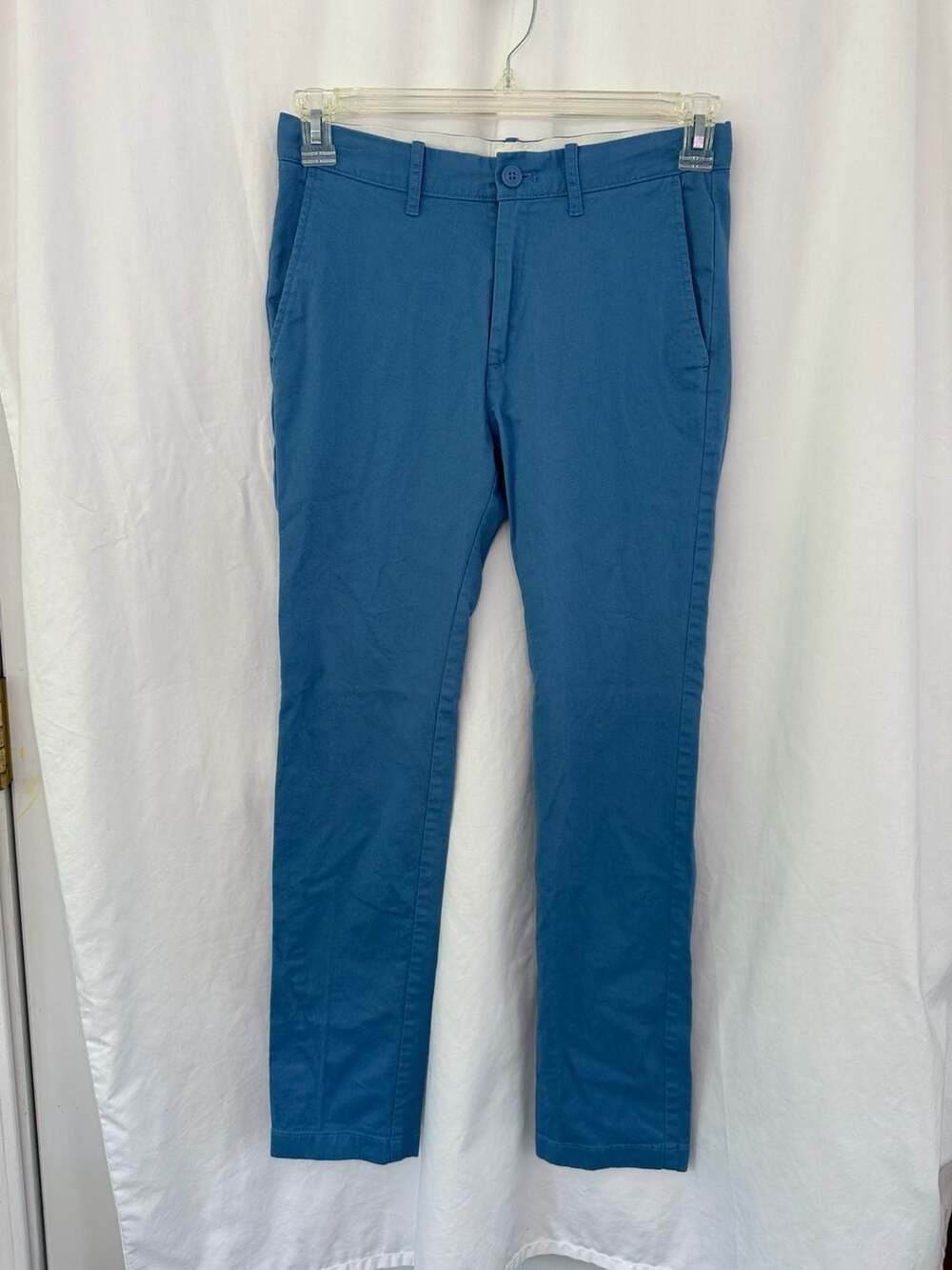 Crewcuts by J.Crew Boys Skinny Fit Blue Chino Pants Size 14